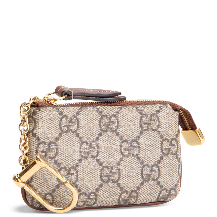 GUCCI GG Supreme Key Holder