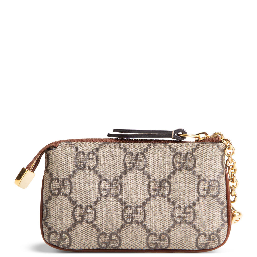 GUCCI GG Supreme Key Holder