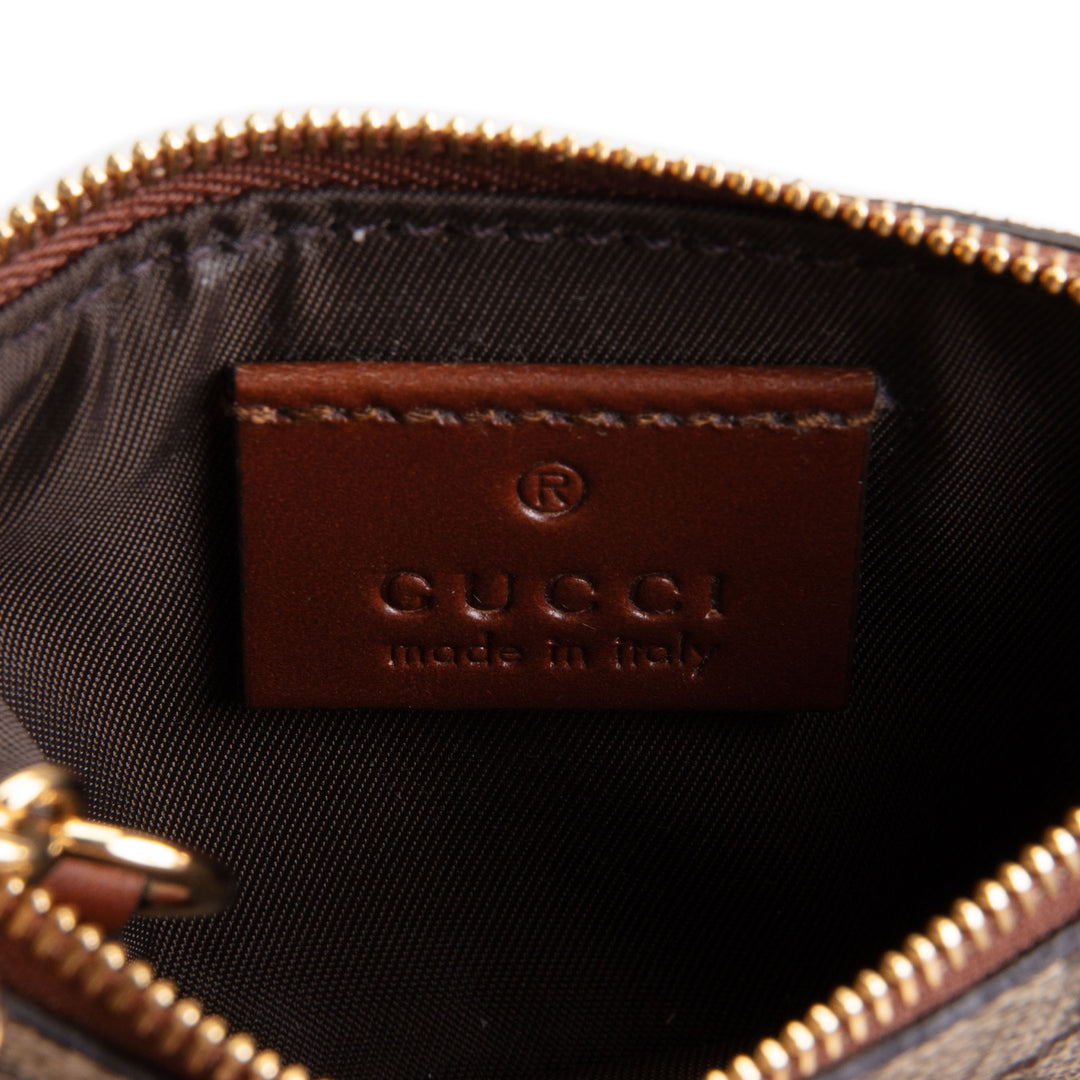 GUCCI GG Supreme Key Holder