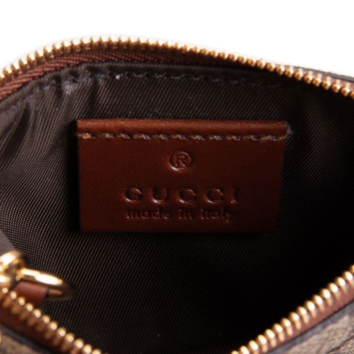 GUCCI GG Supreme Key Holder