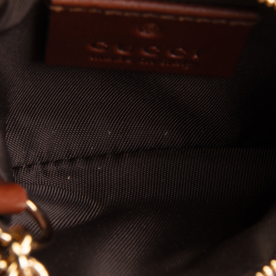 GUCCI GG Supreme Key Holder