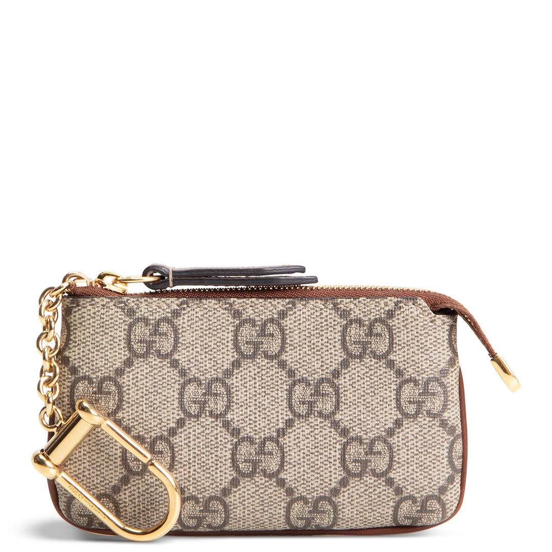 GUCCI GG Supreme Key Holder