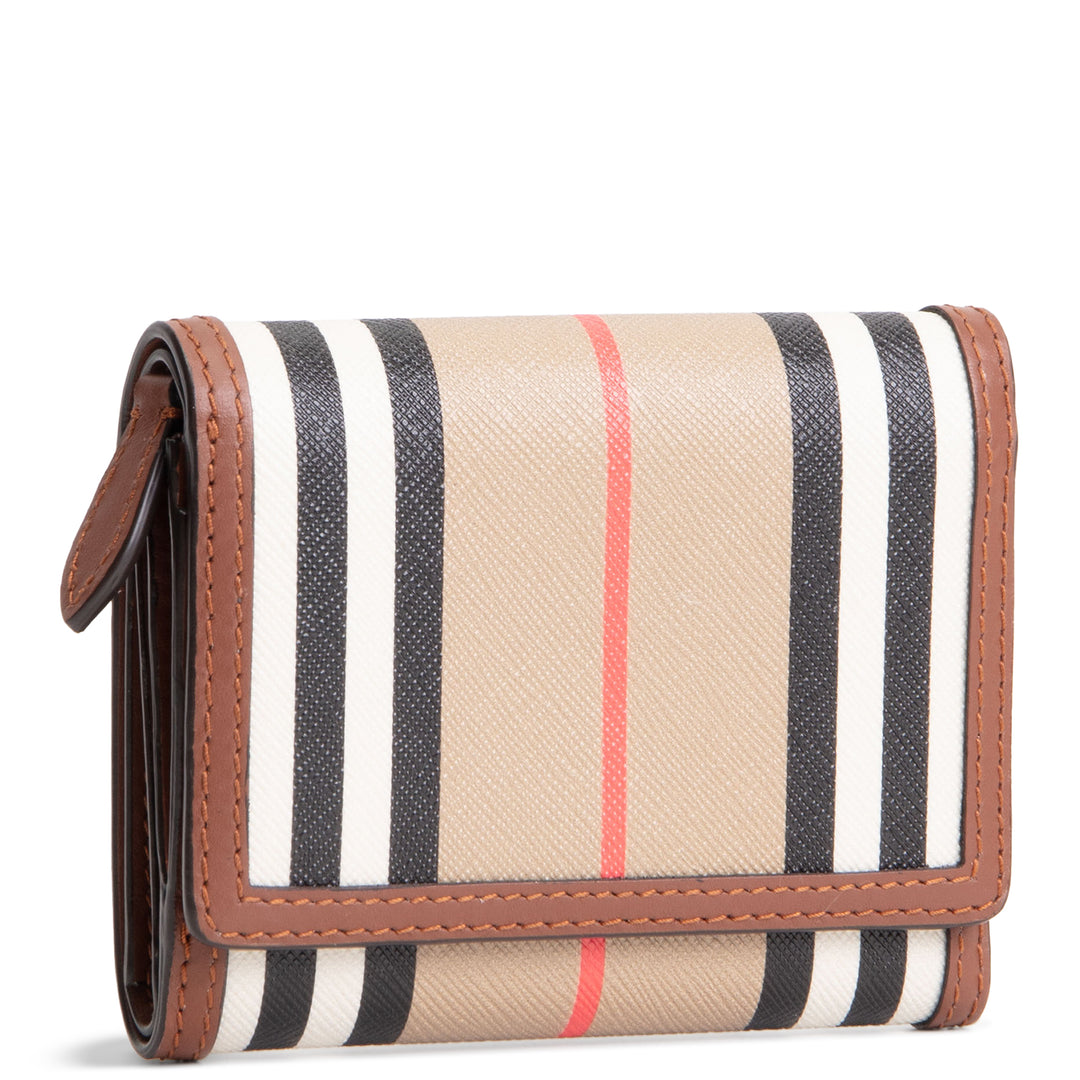 BURBERRY Nova Check Compact Wallet