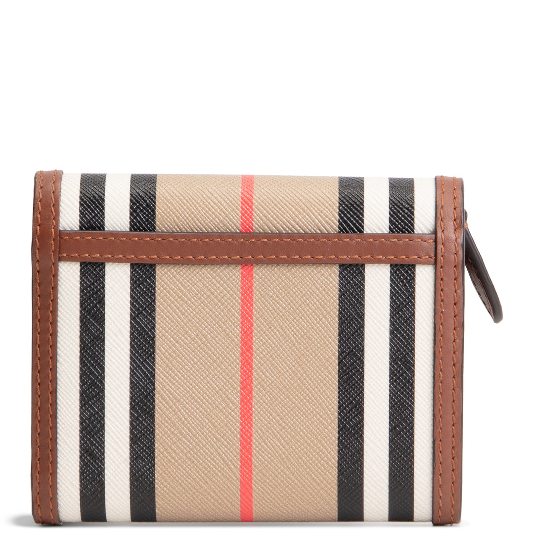 BURBERRY Nova Check Compact Wallet