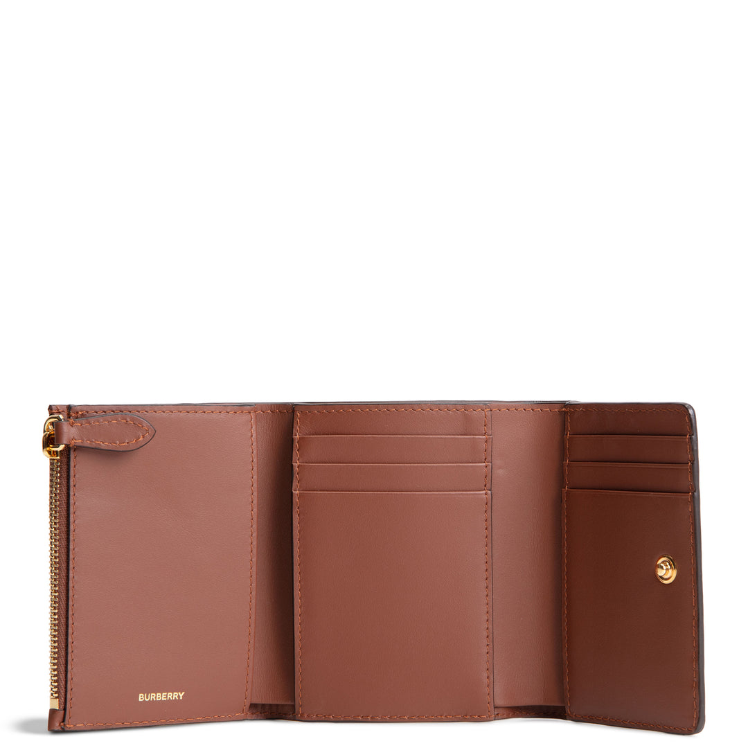 BURBERRY Nova Check Compact Wallet