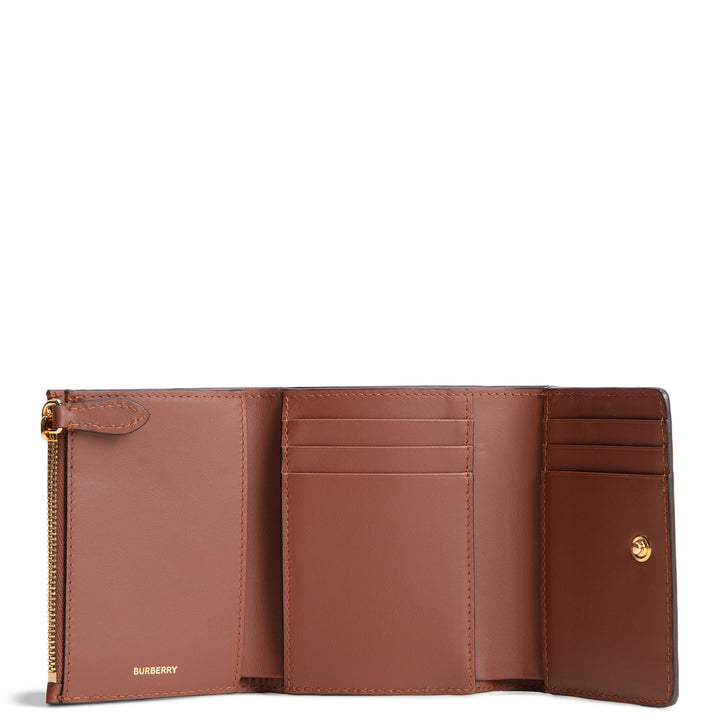 BURBERRY Nova Check Compact Wallet