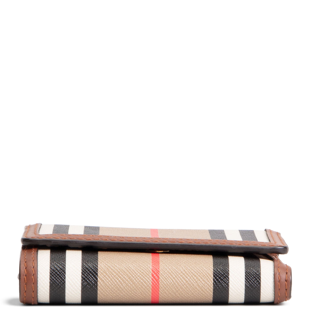 BURBERRY Nova Check Compact Wallet