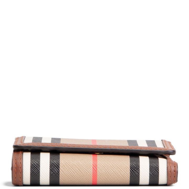 BURBERRY Nova Check Compact Wallet
