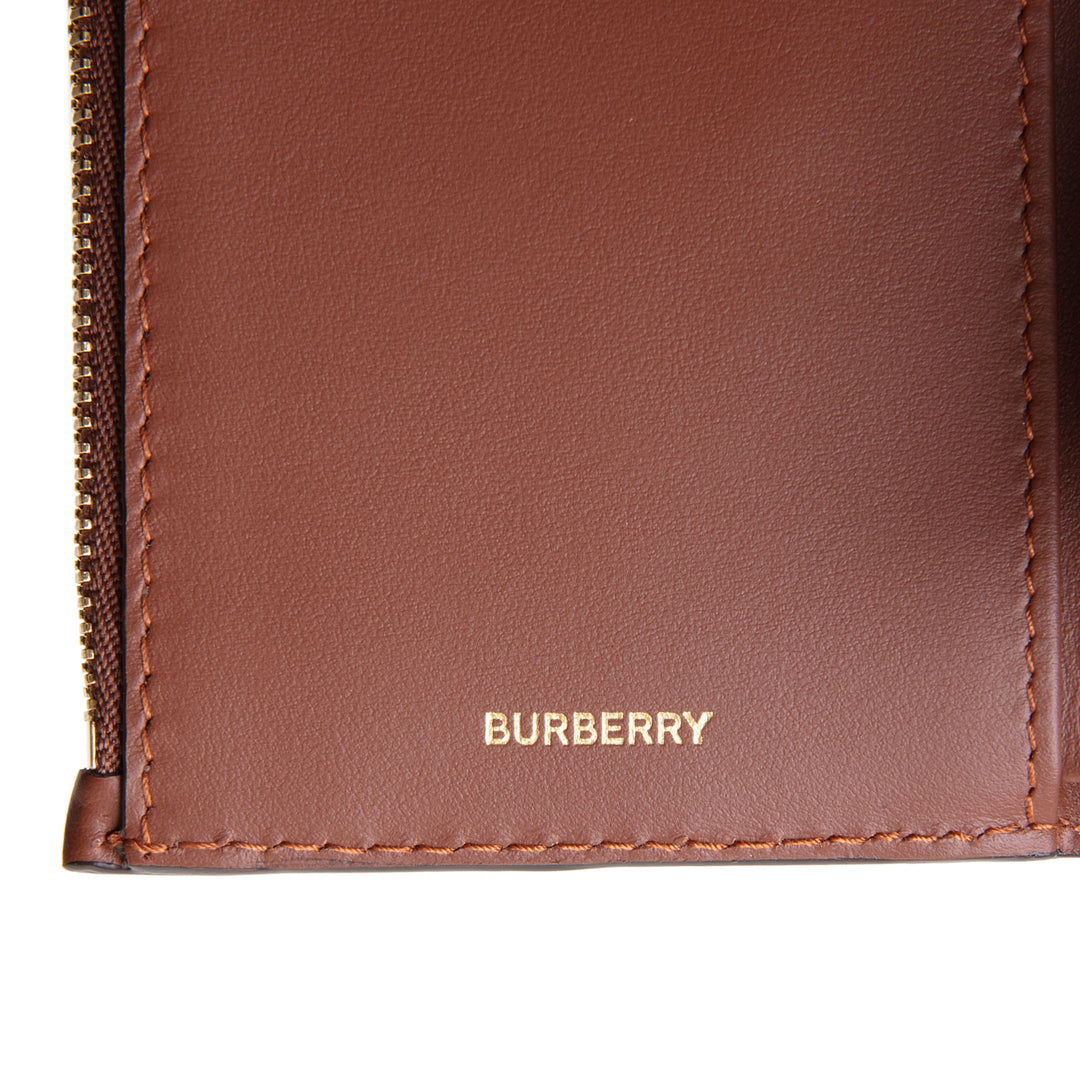 BURBERRY Nova Check Compact Wallet
