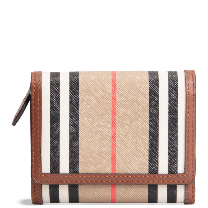 BURBERRY Nova Check Compact Wallet