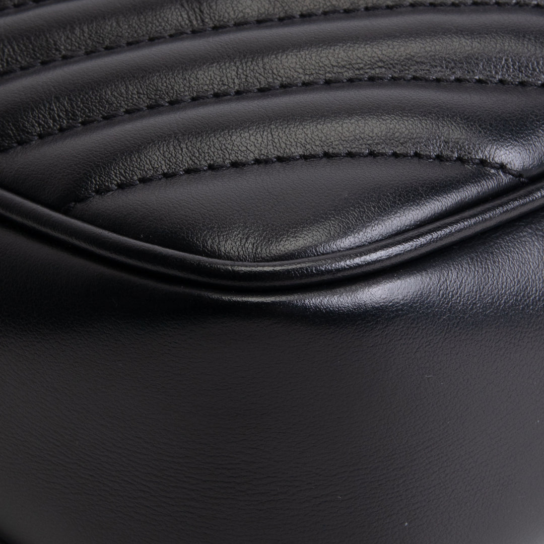 SAINT LAURENT Lou Camera Tassel Bag - Black