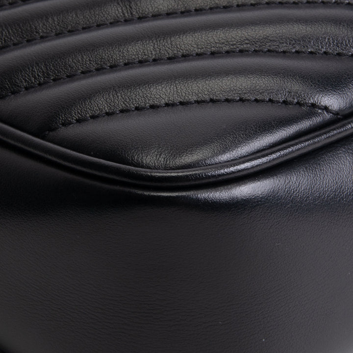 SAINT LAURENT Lou Camera Tassel Bag - Black
