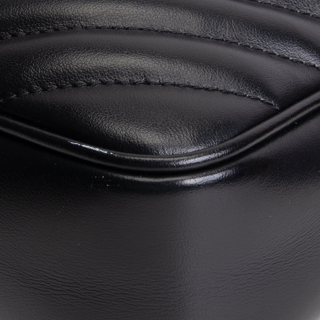 SAINT LAURENT Lou Camera Tassel Bag - Black