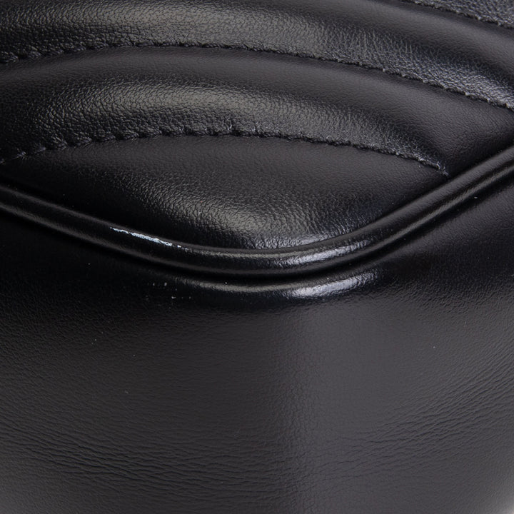 SAINT LAURENT Lou Camera Tassel Bag - Black