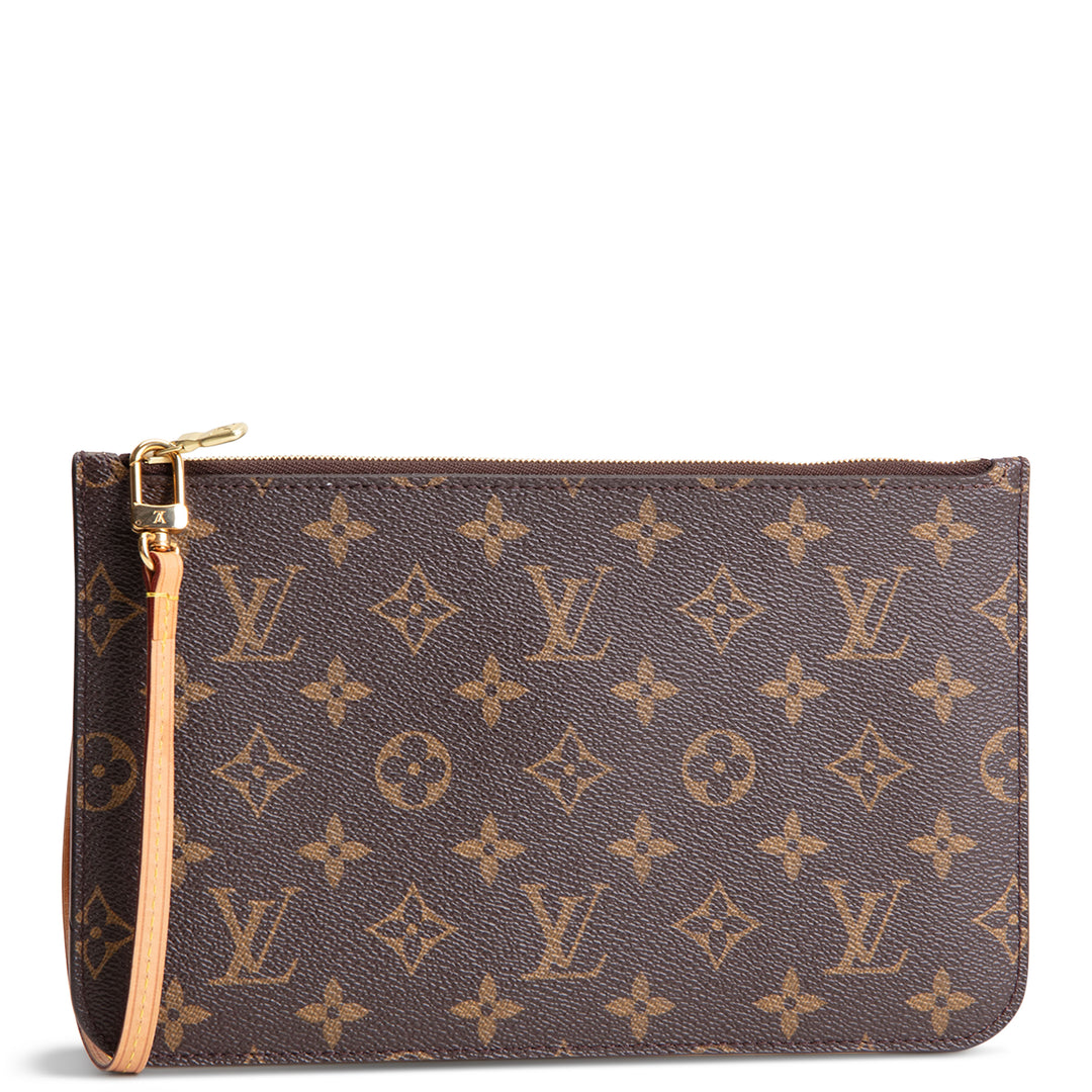 LOUIS Vuitton Monogram Neverfull Pouch