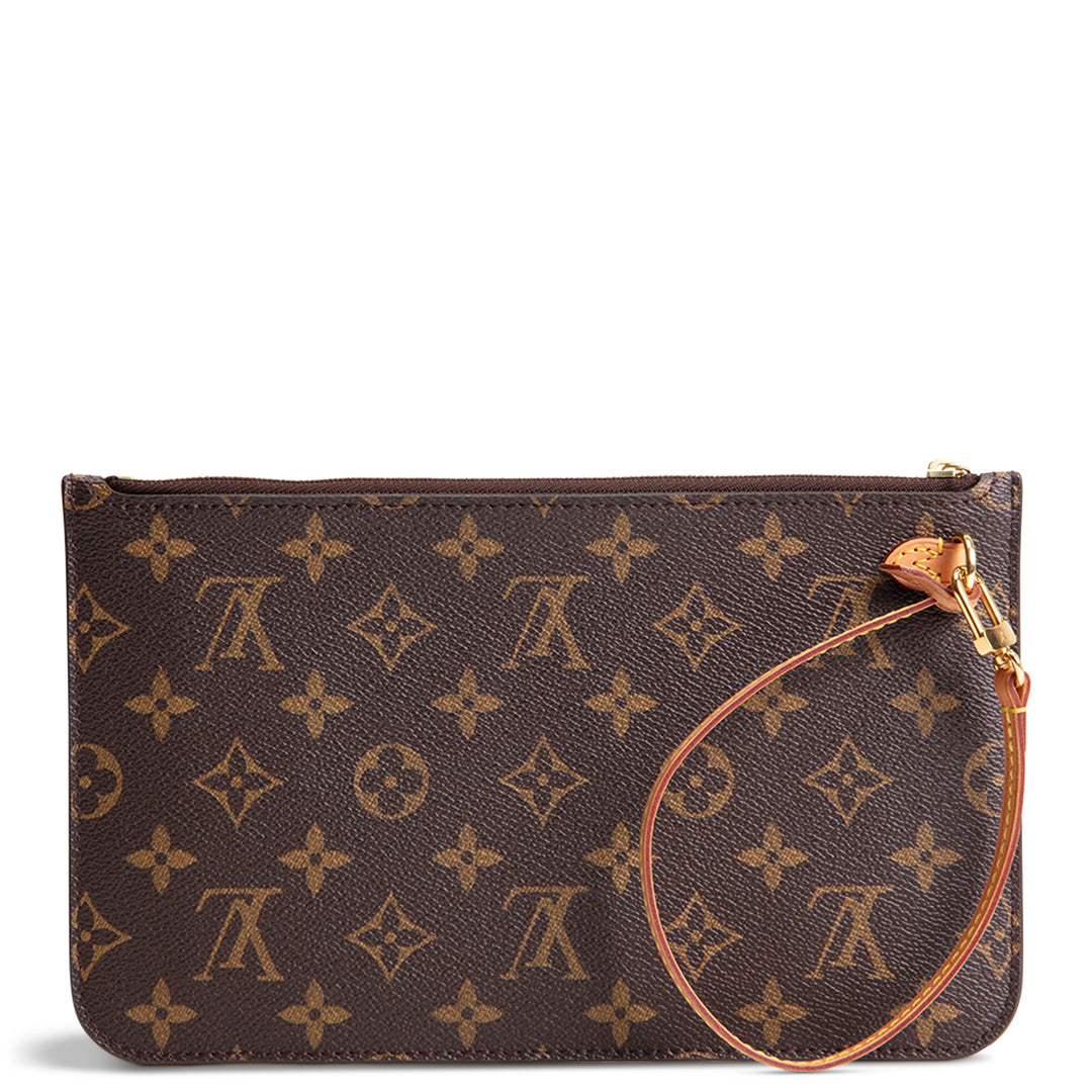 LOUIS Vuitton Monogram Neverfull Pouch