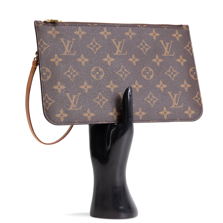LOUIS Vuitton Monogram Neverfull Pouch