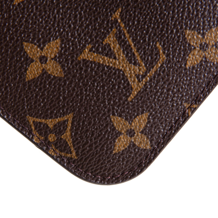LOUIS Vuitton Monogram Neverfull Pouch
