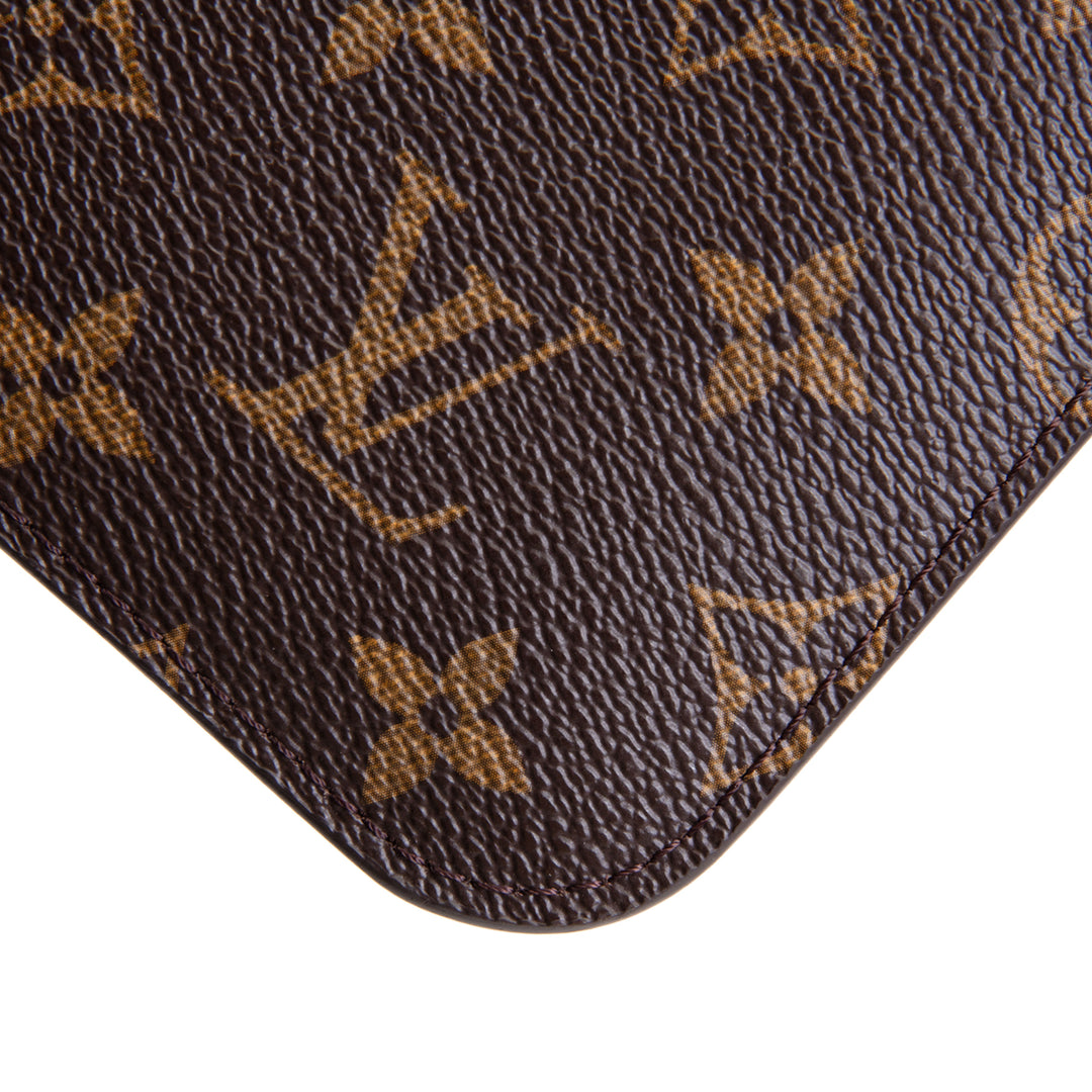 LOUIS Vuitton Monogram Neverfull Pouch