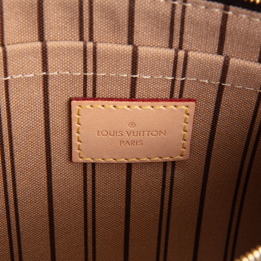 LOUIS Vuitton Monogram Neverfull Pouch