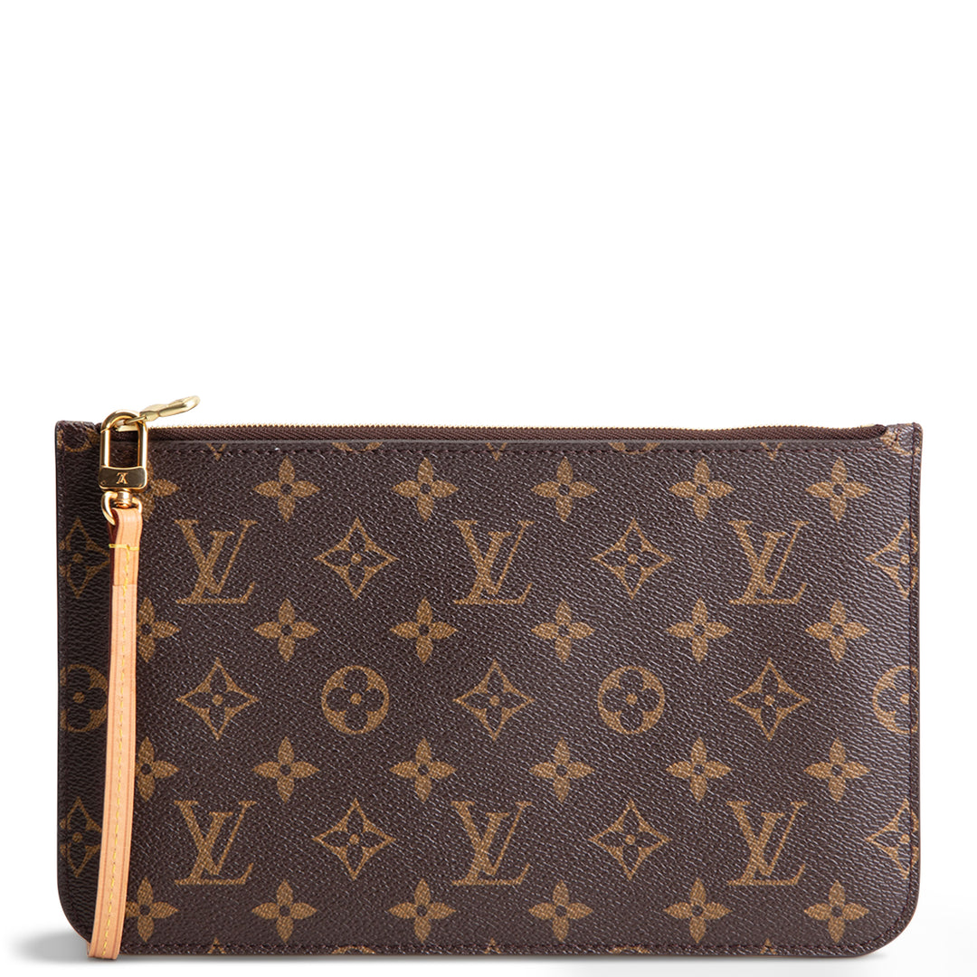 LOUIS Vuitton Monogram Neverfull Pouch