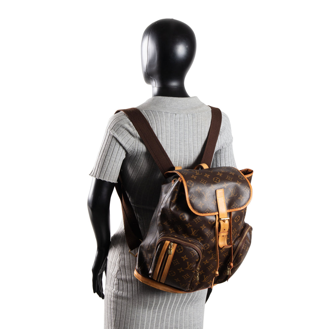 LOUIS VUITTON Monogram Bosphore Backpack - OUTLET FINAL SALE