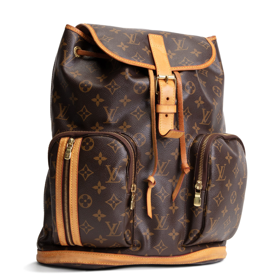 LOUIS VUITTON Monogram Bosphore Backpack - OUTLET FINAL SALE