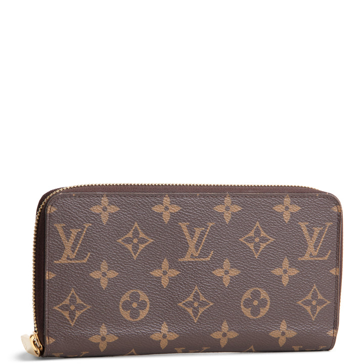 LOUIS VUITTON Monogram Zippy Wallet