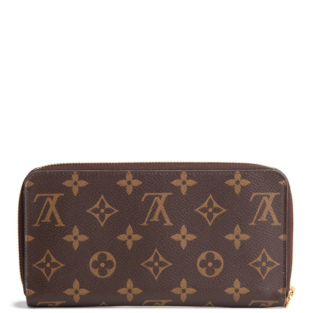 LOUIS VUITTON Monogram Zippy Wallet