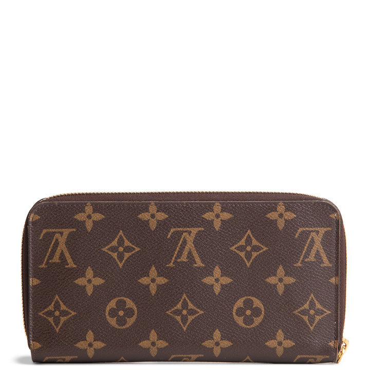 LOUIS VUITTON Monogram Zippy Wallet