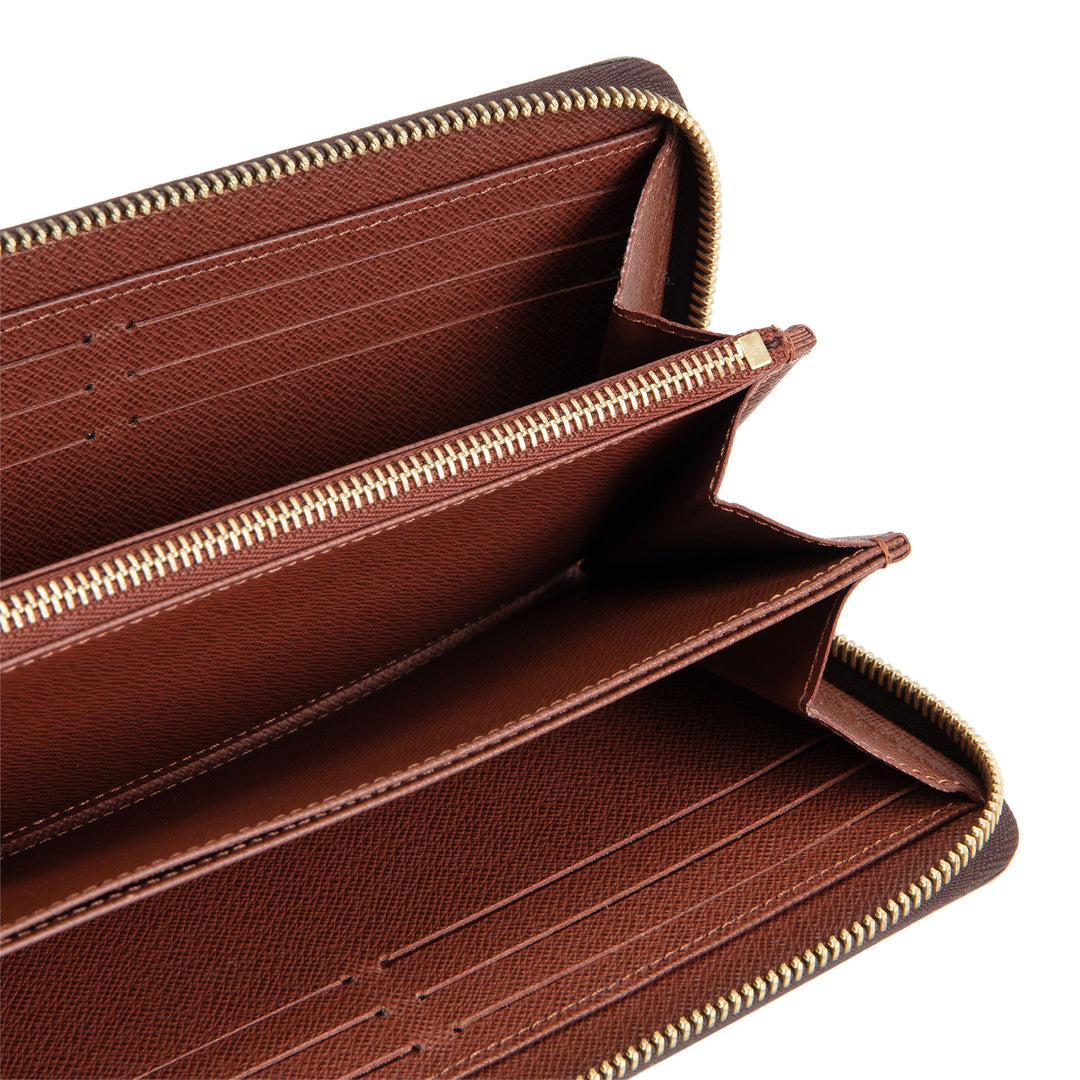 LOUIS VUITTON Monogram Zippy Wallet