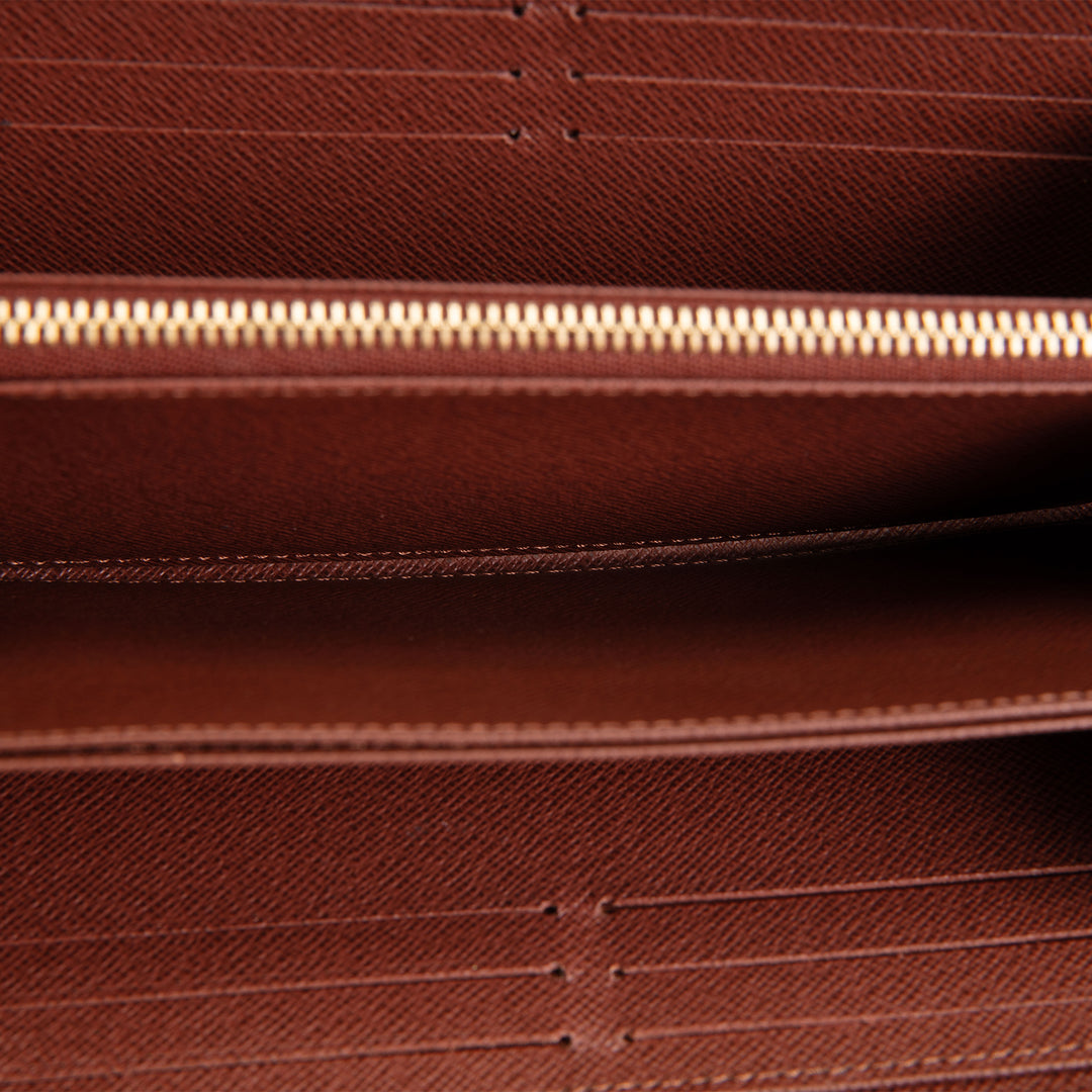 LOUIS VUITTON Monogram Zippy Wallet