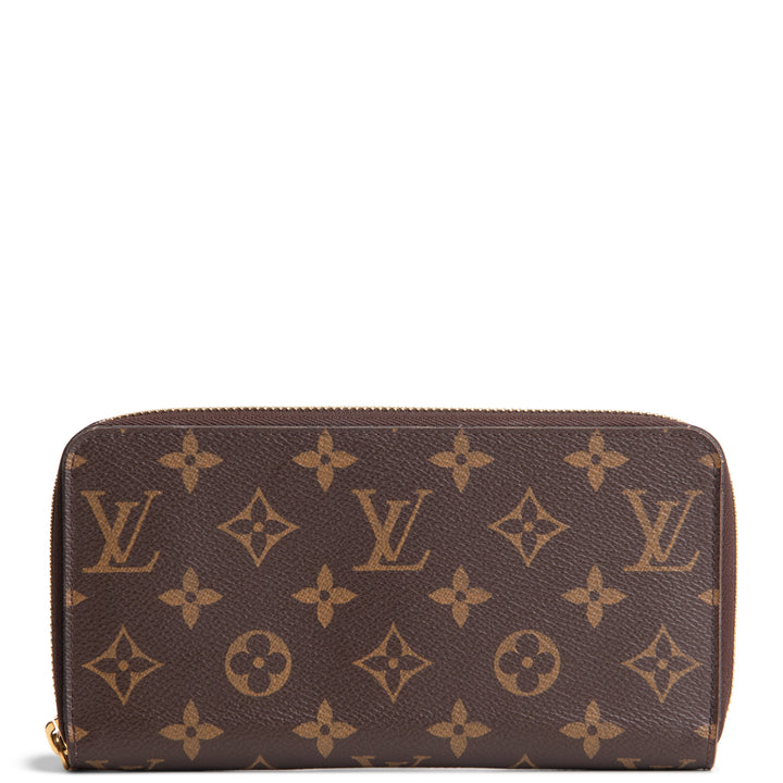 LOUIS VUITTON Monogram Zippy Wallet