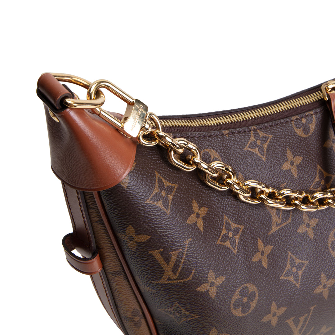 LOUIS VUITTON Reverse Monogram Loop Hobo