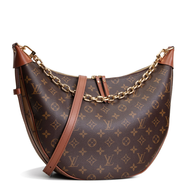 LOUIS VUITTON Reverse Monogram Loop Hobo