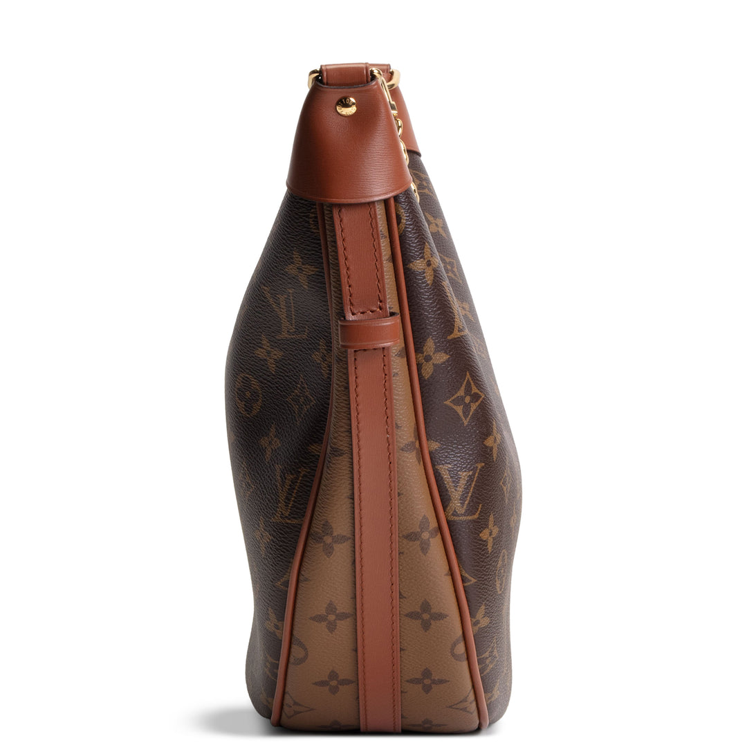 LOUIS VUITTON Reverse Monogram Loop Hobo