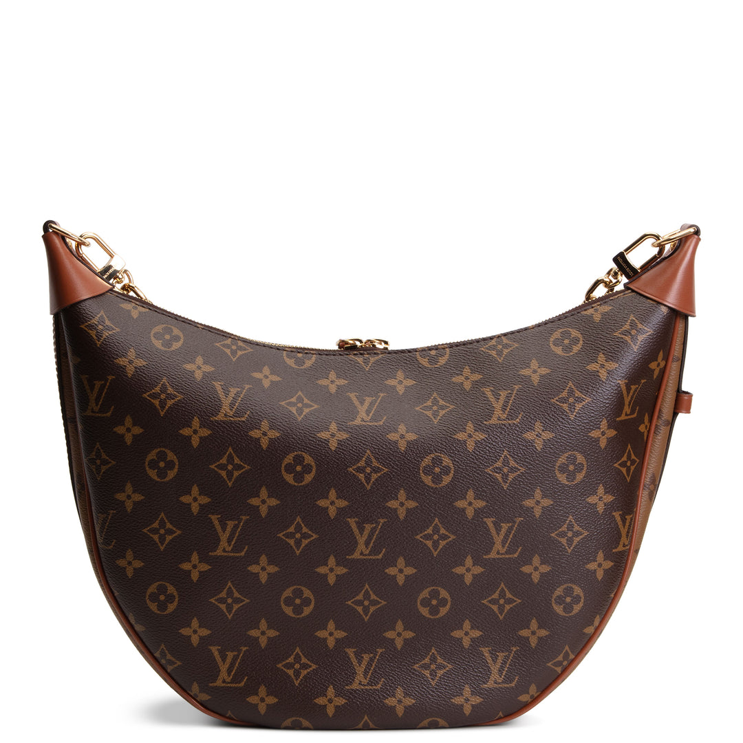LOUIS VUITTON Reverse Monogram Loop Hobo