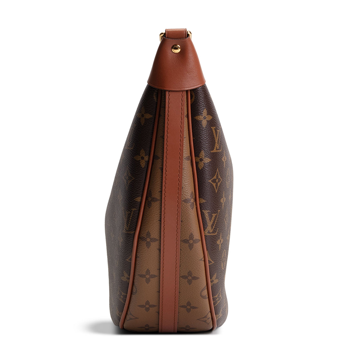 LOUIS VUITTON Reverse Monogram Loop Hobo