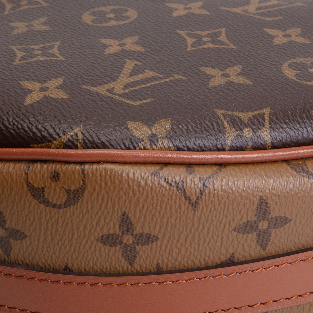 LOUIS VUITTON Reverse Monogram Loop Hobo