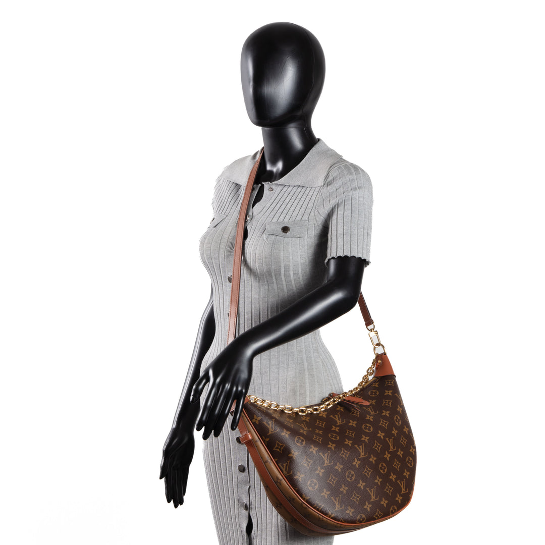 LOUIS VUITTON Reverse Monogram Loop Hobo