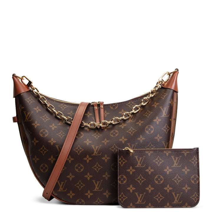 LOUIS VUITTON Reverse Monogram Loop Hobo