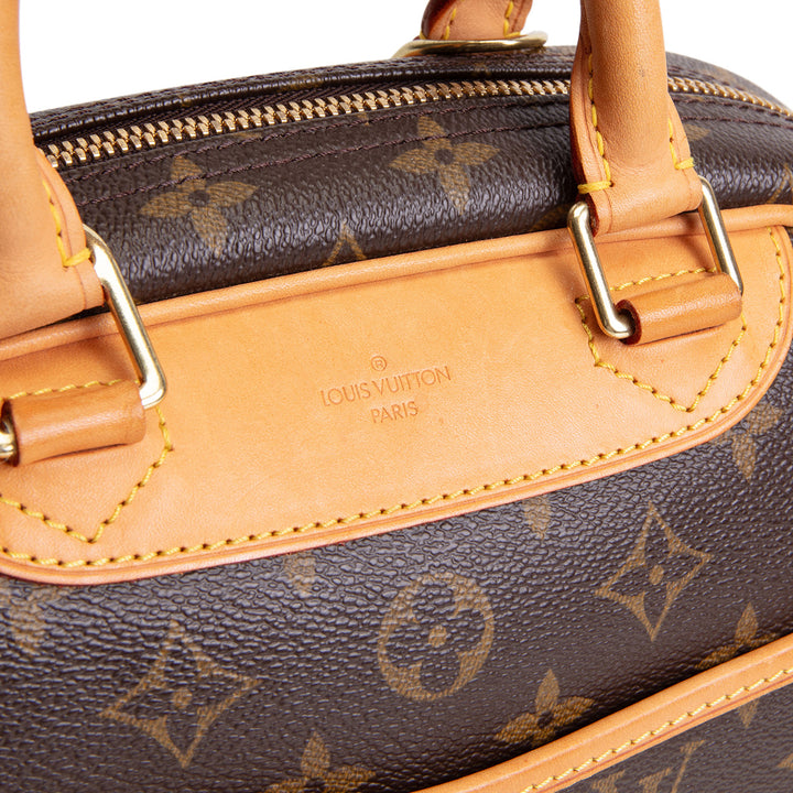 LOUIS VUITTON Monogram Trouville Shoulder Bag