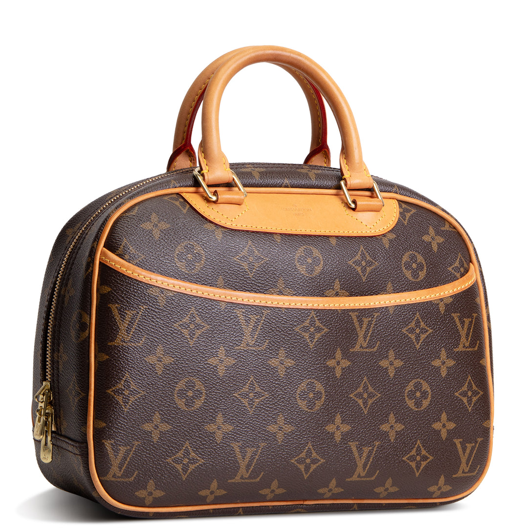 LOUIS VUITTON Monogram Trouville Shoulder Bag