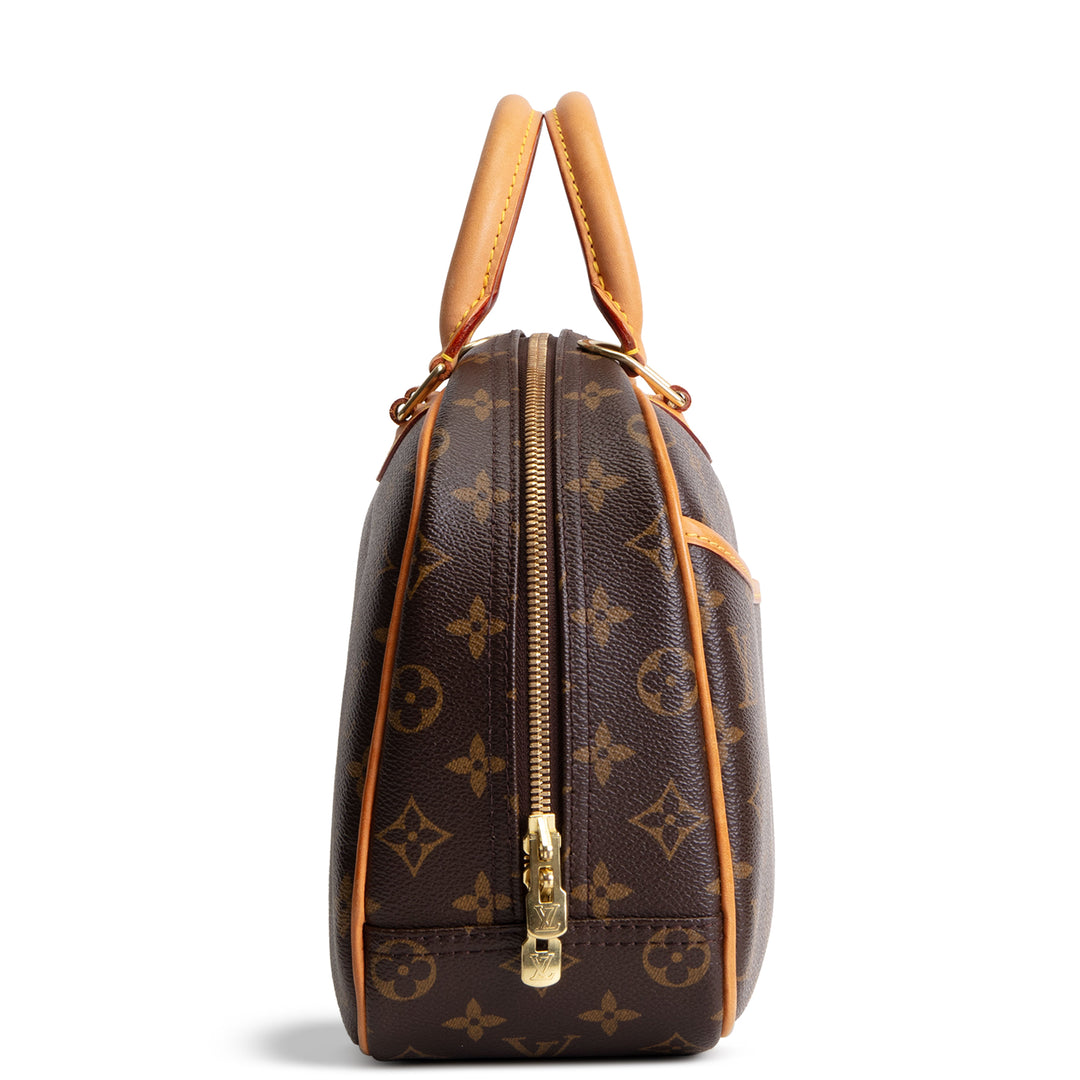 LOUIS VUITTON Monogram Trouville Shoulder Bag