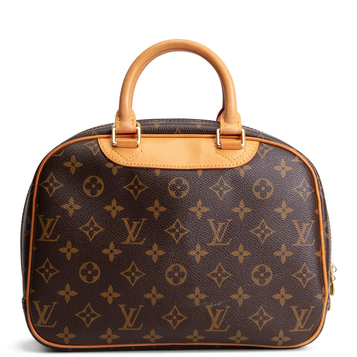 LOUIS VUITTON Monogram Trouville Shoulder Bag