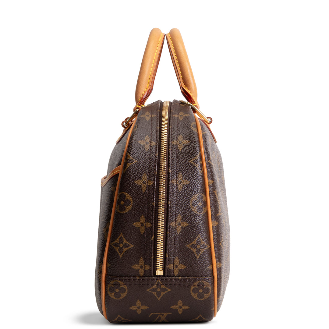 LOUIS VUITTON Monogram Trouville Shoulder Bag