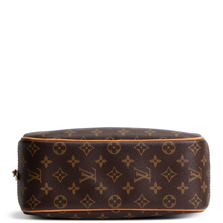 LOUIS VUITTON Monogram Trouville Shoulder Bag
