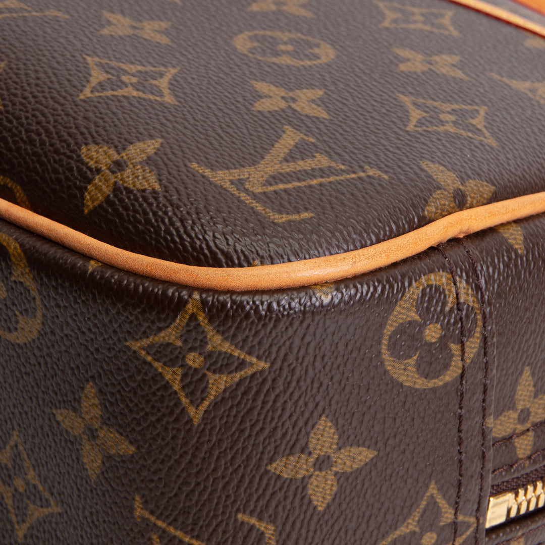 LOUIS VUITTON Monogram Trouville Shoulder Bag