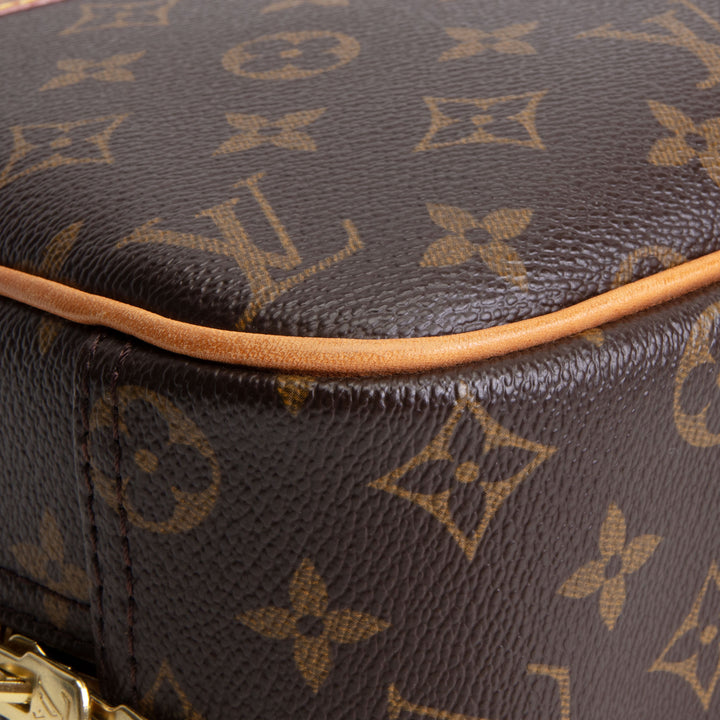 LOUIS VUITTON Monogram Trouville Shoulder Bag