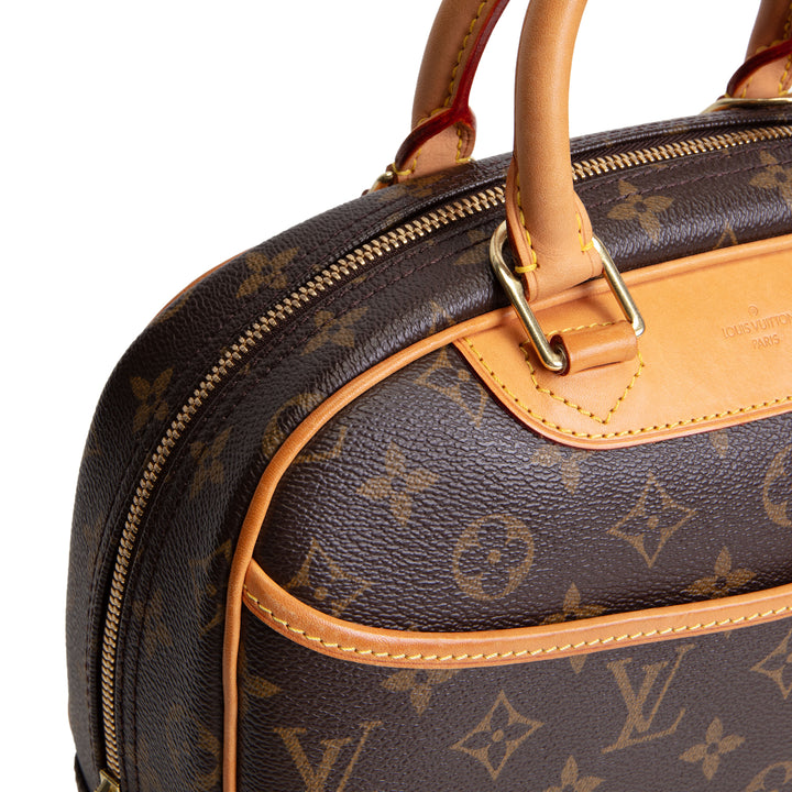 LOUIS VUITTON Monogram Trouville Shoulder Bag